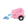 Little Tikes Cozy Coupe Przyczepka Księżniczki różowa - 421853 - zdjęcie